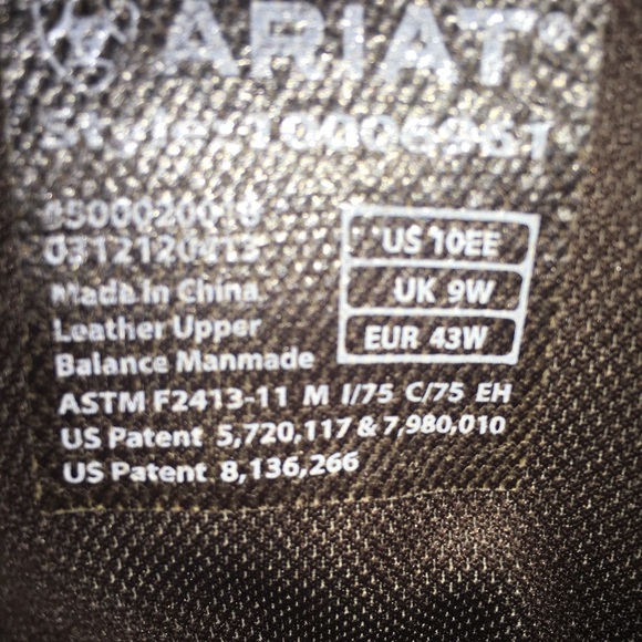 Ariat boots - Picture 2 of 3